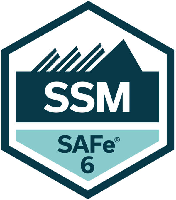Badge zum Safe® 6 Scrum Master